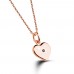 0,02 Crt Black  Diamond Pendant